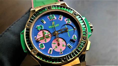 hublot pop|Hublot pop art watches.